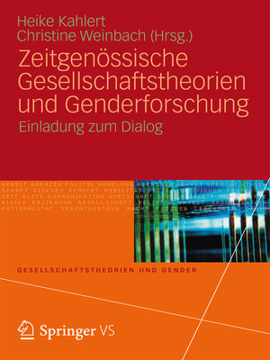 cover image of Zeitgenössische Gesellschaftstheorien und Genderforschung